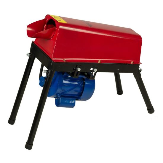 Maismühle (Maisdrescher) Tatta TD-5STY-40-90, 1,5 kW, 240 kg/Stunde Rot/Blau