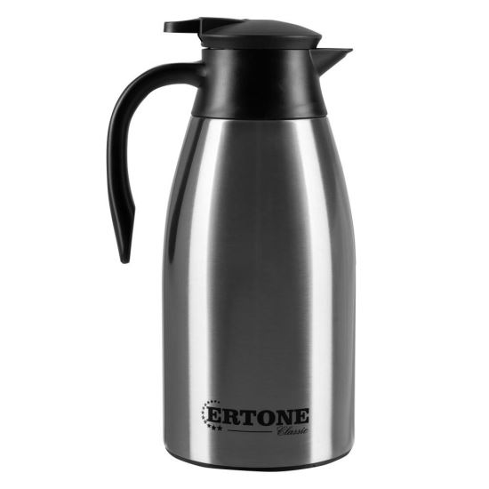 Ertone MN-448 Thermosbecher, 2 L, modernes Design, Edelstahl
