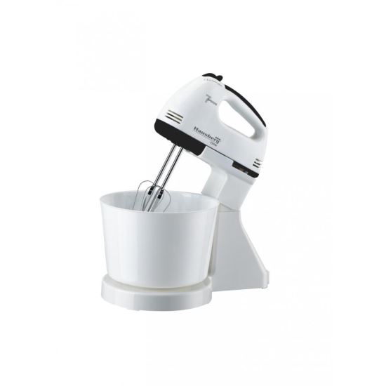 Mikser Z Misą HAUSBERG HB-3550NG, 7 prędkości, moc 250W, 2L, Czarny