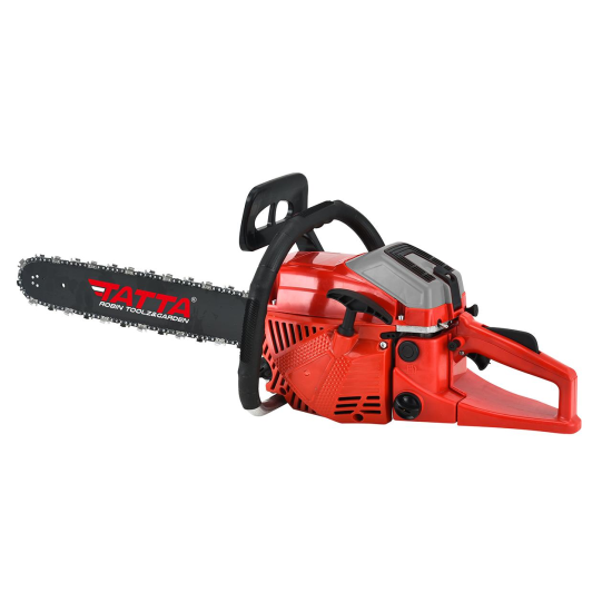 Kettensäge (Kettensäge) mit Kette Tatta TD-5210RS, 2,95 PS, 52 CC, 0,55 l, Benzin