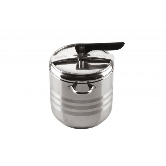 Ertone ERT-MN 307 12L Schnellkochtopf, EDELSTAHL
