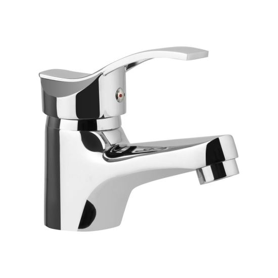 Sanitec SN0015 Waschtischmischer, Einhebel, Chrom