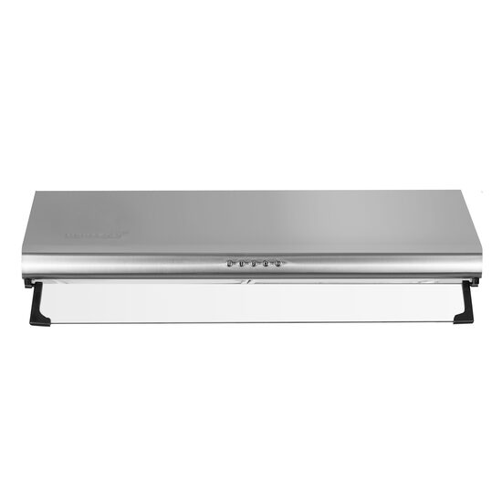 Decorative built-in hood Hausberg HB-1220, 2 motors, 60 cm, Suction power 420 mc/h