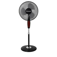 Fan Hausberg HB-5800, 55W, 3 speeds, automatic oscillation, adjustable tilt angle