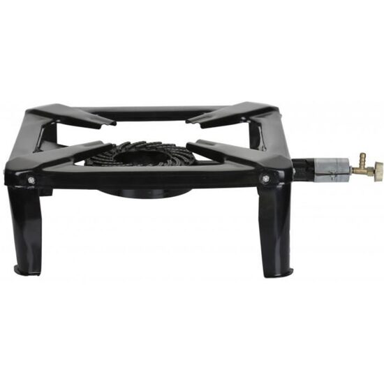 Square external burner (fireworks) Ertone ERT-MN 2011, diameter 13 cm, size 40x40cm