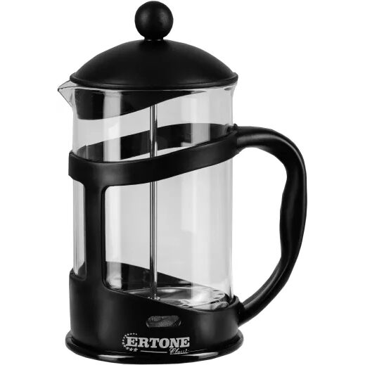 Tea/coffee infuser 600 ml, glass, Ertone-MN130