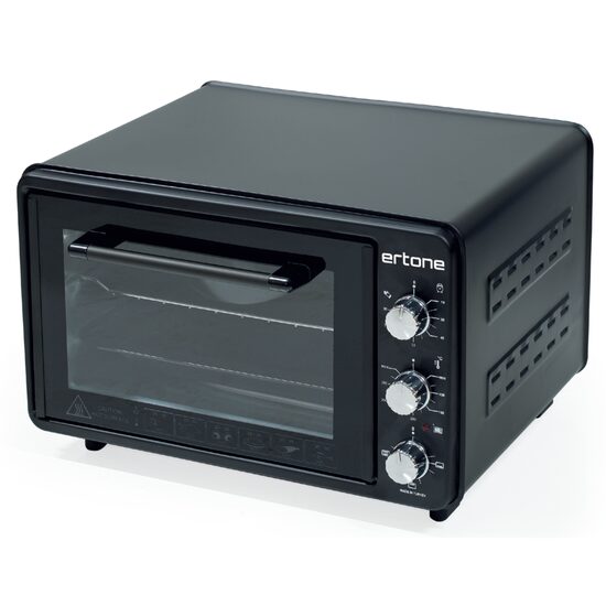 Ertone MN9060GR Elektroofen, 36 l, 1420 W, höhenverstellbar, Grau