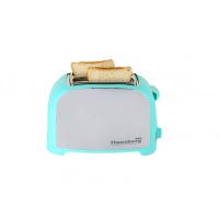 Hausberg 2-Scheiben-Toaster, HB-190BL, 750W, automatische Auslösung, Blau