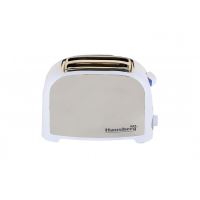 Hausberg 2-Scheiben-Toaster, HB-190AB, 750W, automatische Auslösung, Weiß