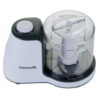Hausberg HB-4504A Elektrozerkleinerer, Leistung 100 W, Kupfermotor, Weiß