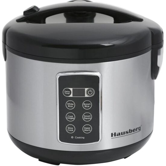 Hausberg HB-1310 Elektrotopf, digitale Steuerung, Leistung 700W, Fassungsvermögen 1,8L
