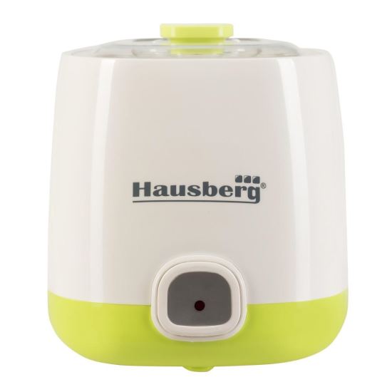 Naturjoghurtbereiter ohne Konservierungsstoffe, Fassungsvermögen 1 l, HAUSBERG HB2190, JOGHURTBERGER