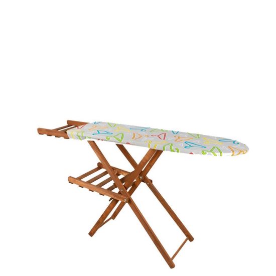 Masa de calcat cu 2 gratare Vaporella, din LEMN,ERTONE MN107, 36*146 cm