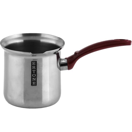 Ertone Stainless Steel Kettle ERT-MN 08, capacity 1L, ebony handle
