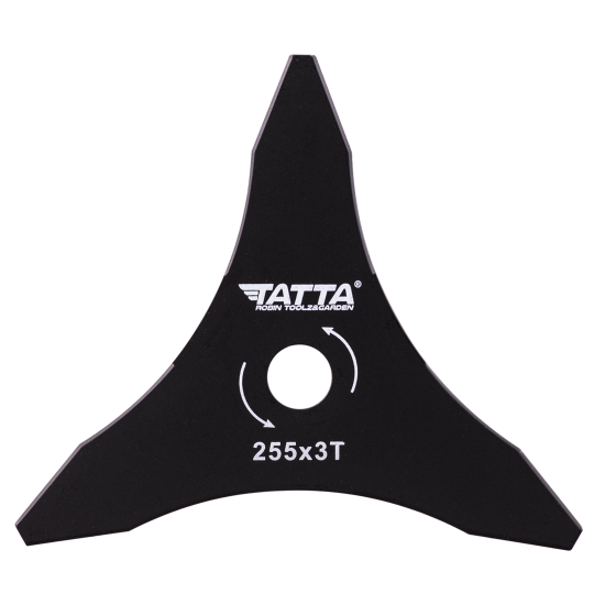 Disque pour débroussailleuse TATTA TT-1003 Taille 255*3T*3.0*25.4. Épaisseur 1,6 mm
