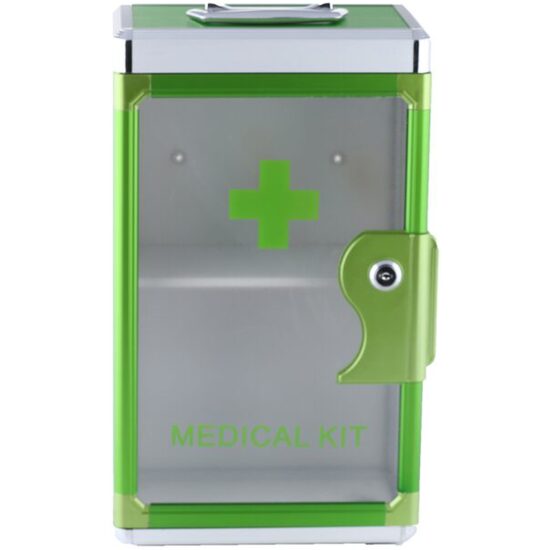 MEDIZINKASTEN SN-6036 GRÜN