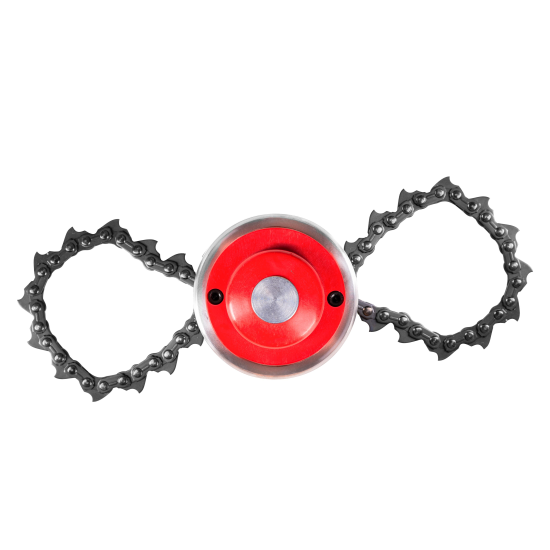 TATTA TT-2020 Trimmerkopf mit Kette 33 x 6 cm