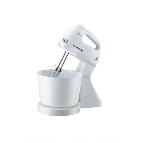 HAUSBERG HB-3550AB Bowl Mixer, 7 speeds, power 250W, 2L, White
