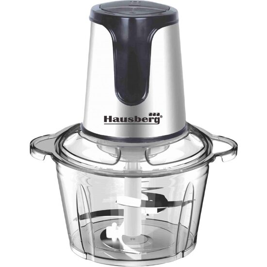 Hachoir Hausberg HB-4506, 400 W, 3 l, hache, coupe, broie, mixe