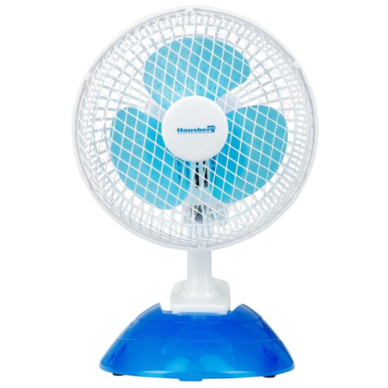 Hausberg HB 5550 Tischventilator, 25 W, 15 cm