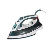 Hausberg HB-7807VR Bügeleisen, Keramiksohle, Dampfstrahl 12 g/min, Vertikaldampf 25 g/min, Anti-Tropf-System, Selbstreinigungssystem, 2200 W