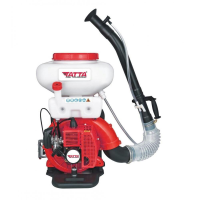 Tatta TT-A14RS Sprühgerät, Motorleistung 1,83 kW, 2-Takt, 1,5 l, Benzin, Drehzahl 7500 U/min, Druckerhöhungspumpe, 14 Liter, Rot