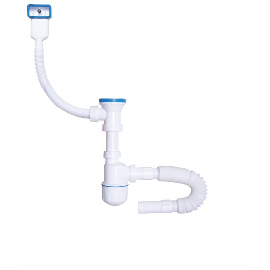 Überlaufgarnitur Sanitec SN-044, Q32, Kunststoff