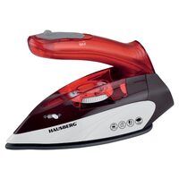 Hausberg HB-7810RS Reisebügeleisen, 1000W, Rot