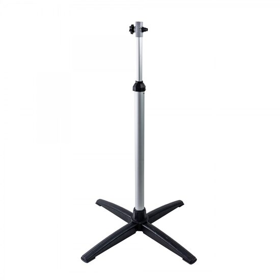HAUSBERG HB-8711 Quarzheizkörperträger, Aluminium/Kunststoff, 65 - 109 cm