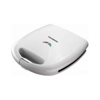 Sandwichmaker Hausberg HB-3522AB, 1200 W, Farbe weiß, LED-Warnung, Grillmodell
