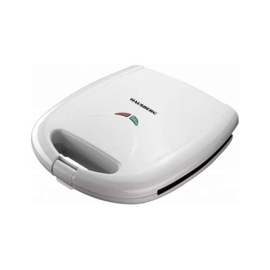Machine à croque-monsieur Hausberg HB-3522AB, 1 200 W, couleur blanche, avertissement LED, modèle grill