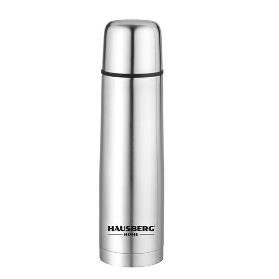 Thermoskanne Hausberg HB-H1457, Fassungsvermögen 750ml, Bullet-Form Edelstahl
