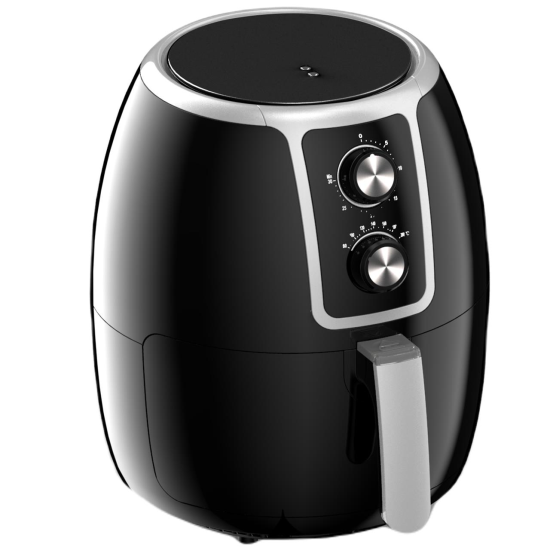 Air Fryer Hausberg HB2350, 1500 W, 3.5 L, Timer, overheating protection