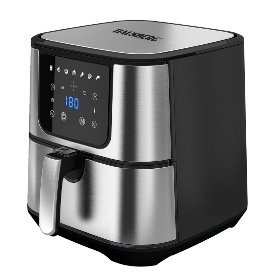 Air Fryer HB-2365, 1800 W, 5.2 L, Timer, overheat protection, cool handle, LCD display